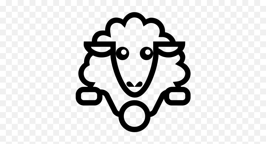Sheep - Icon Emoji,Sheep Emoji