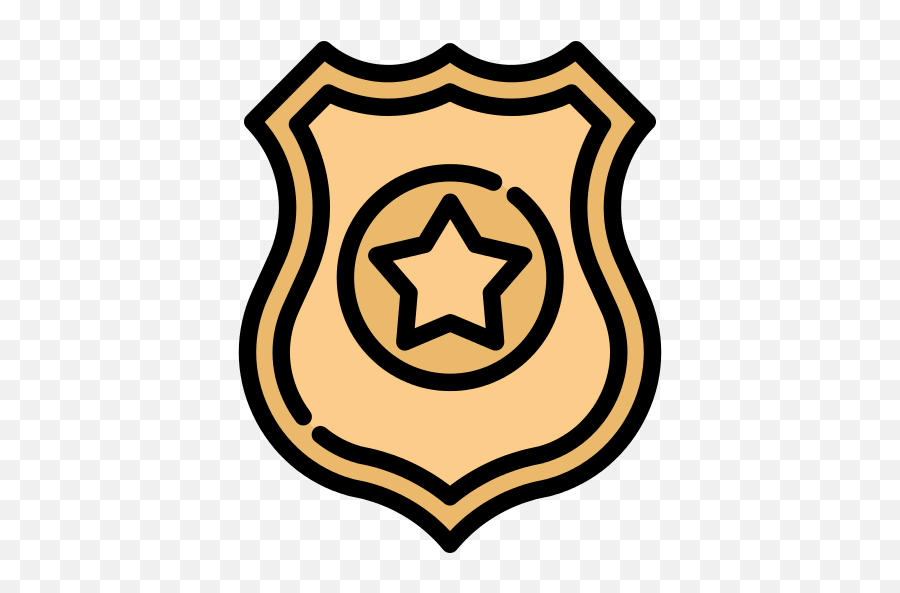 Police Badge Png - Police Badge Vector Emoji,Police Badge Emoji