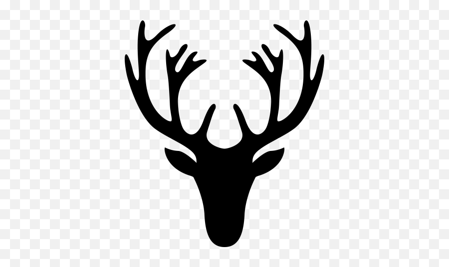 Tailed Png And Vectors For Free Download - Dlpngcom Deer Silhouette Face Emoji,Whitetail Deer Emoji