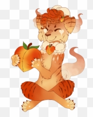 Peach Emoji - Cartoon,Peach Emoji Png