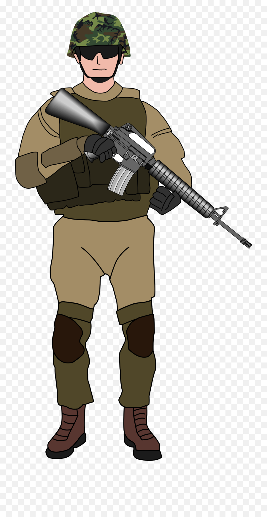 Vector Graphic Image - Soldier Clipart Emoji,Star Wars Emoticons