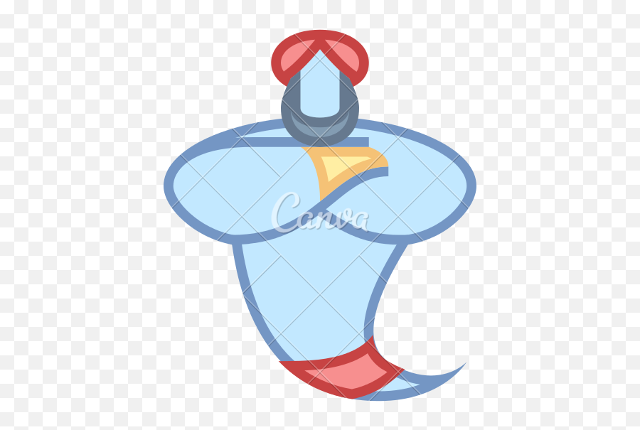 Genie Icon - Genie Icon Emoji,Genie Lamp Emoji