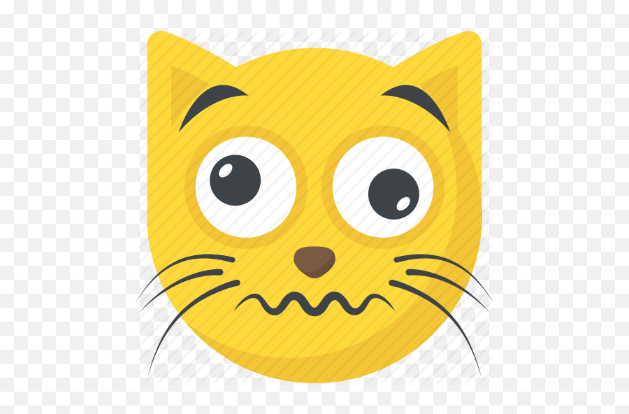 Smiley 5 - Emoji Confundido,Cat Emojis