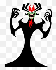 Samuraijack Samurai Jack Akufreetoedit - Evil Aku Samurai Jack Emoji,Aku Emoji