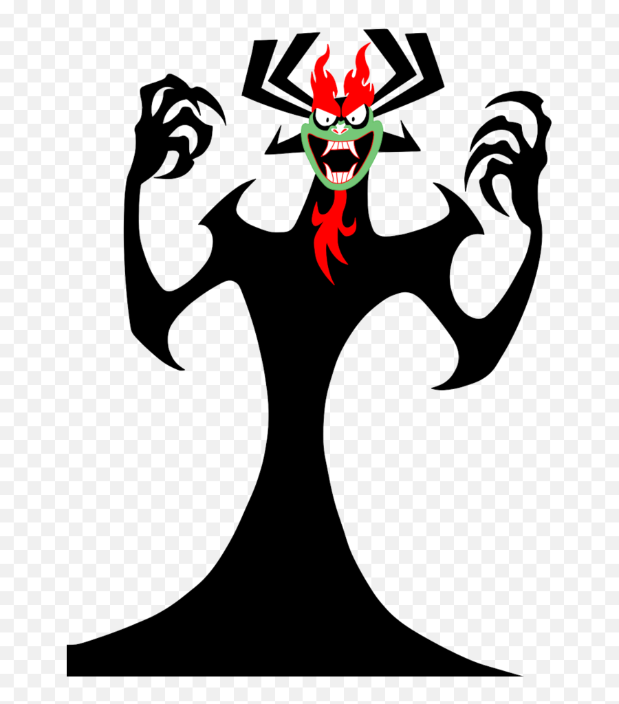 Samuraijack Samurai Jack Akufreetoedit - Evil Aku Samurai Jack Emoji,Aku Emoji