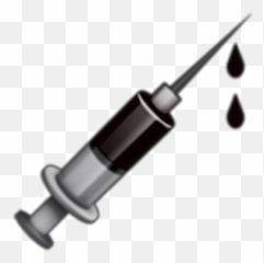 Emoji Aesthetic Goth Grunge Edgy Needle Syringe Medicin - Syringe Emoji,Syringe Emoji