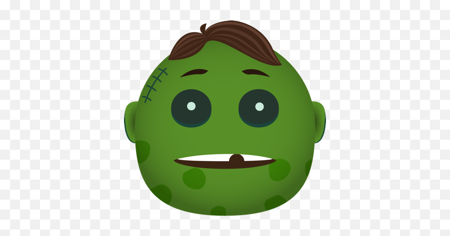 Stickers For Imessage - Cartoon Emoji,Zombie Emoticon