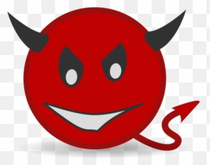 October 2019 - Devil With Transparent Background Emoji,Fists Up Emoticon