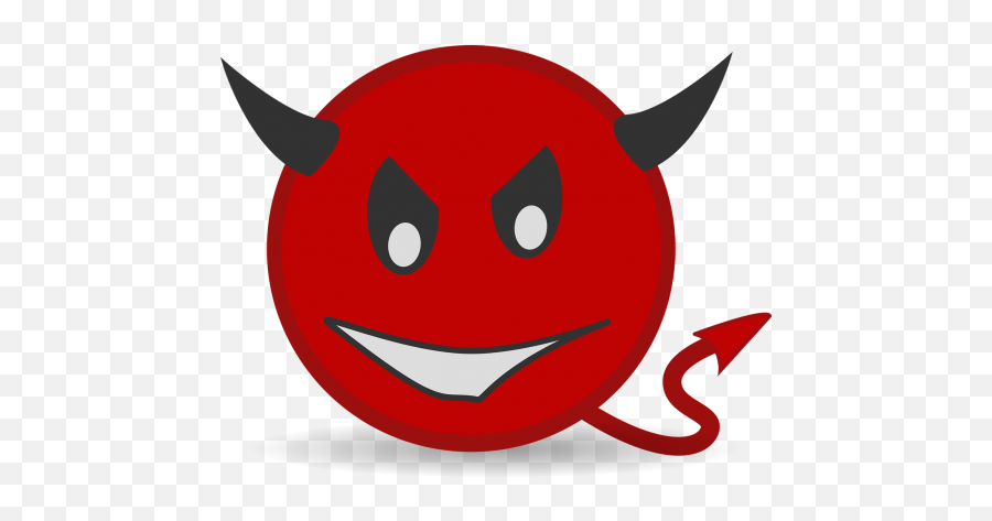 October 2019 - Devil With Transparent Background Emoji,Fists Up Emoticon