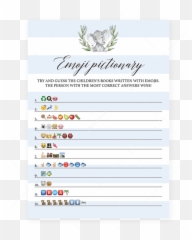 New In - Gathering Emoji,Whats The Emoji Game - free transparent emoji ...