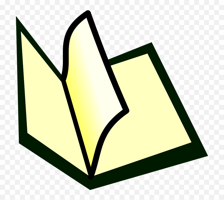 Offenes Buch Buch Illustrationen - Page Clipart Emoji,Tt Emoticon