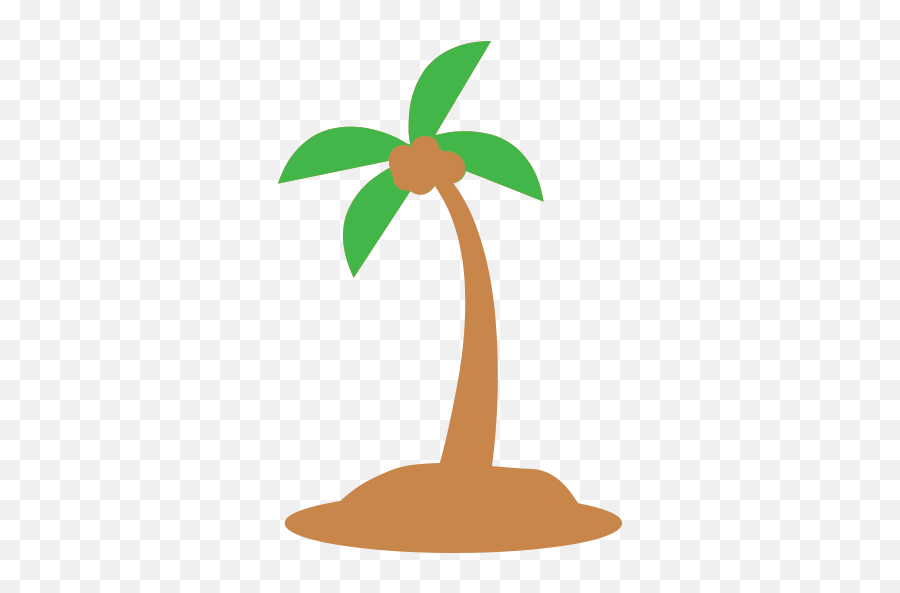 Palm Tree Emoji Png Picture - Small Palm Tree Emoji,Tree Emoji Png