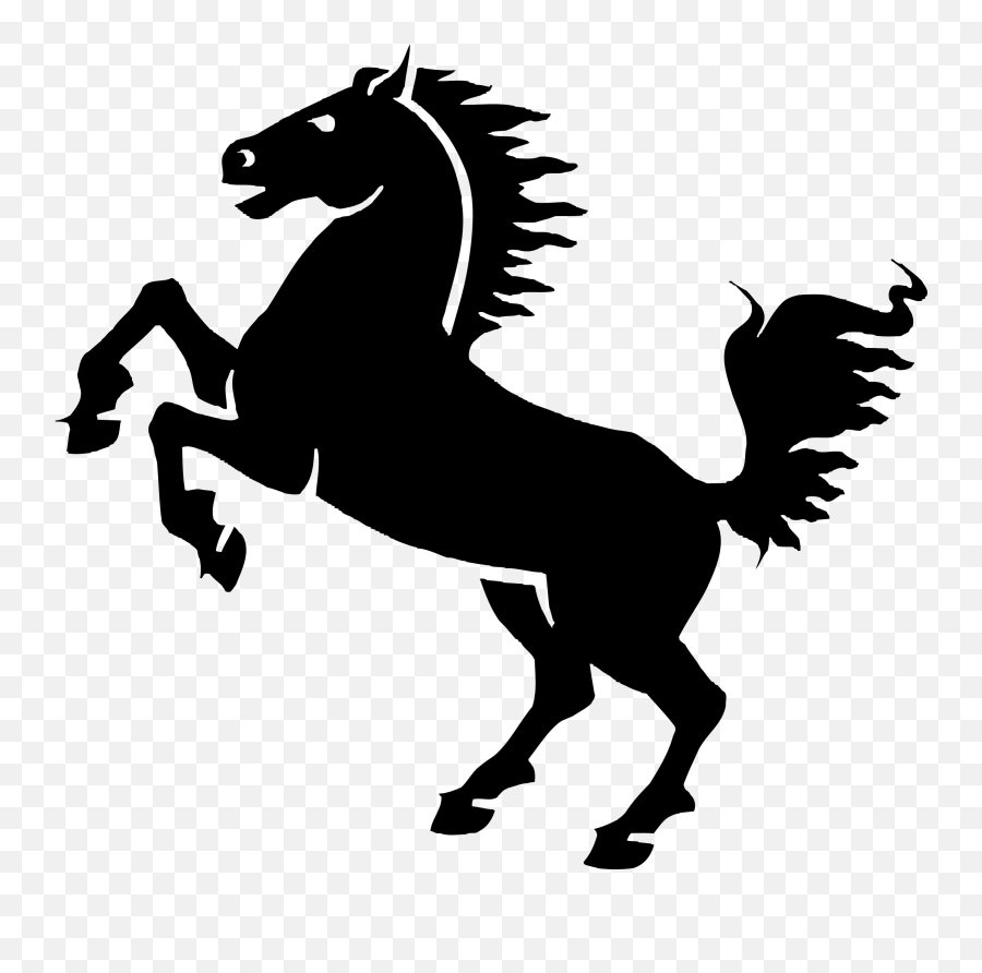 Mustang Clipart Horse Symbol Mustang Running Horse Clipart Png Emoji Horse Emoticon Free Transparent Emoji Emojipng Com