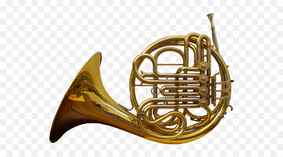 French Horn - French Horn Png Emoji,French Horn Emoji