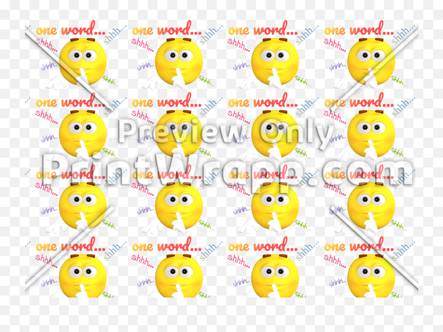 Smiley Emoji,Emoji Gift Wrap