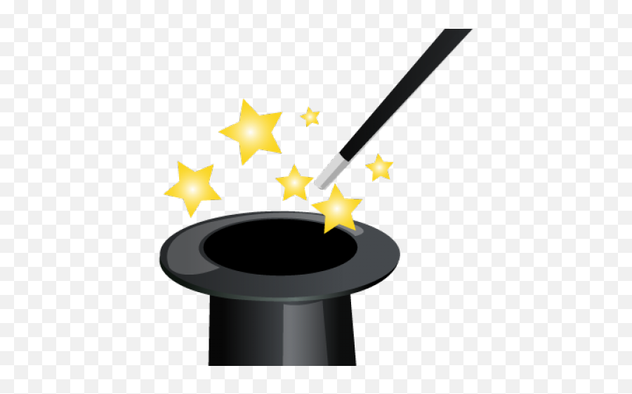 Magical Clipart Magic Hat - Magic Png Image With Transparent Back Ground Emoji,Magic Wand Emoji