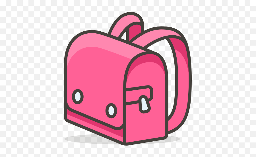 School Backpack Free Icon Of 780 Free Vector Emoji - School Icon Png Pink,Backpack Emoji