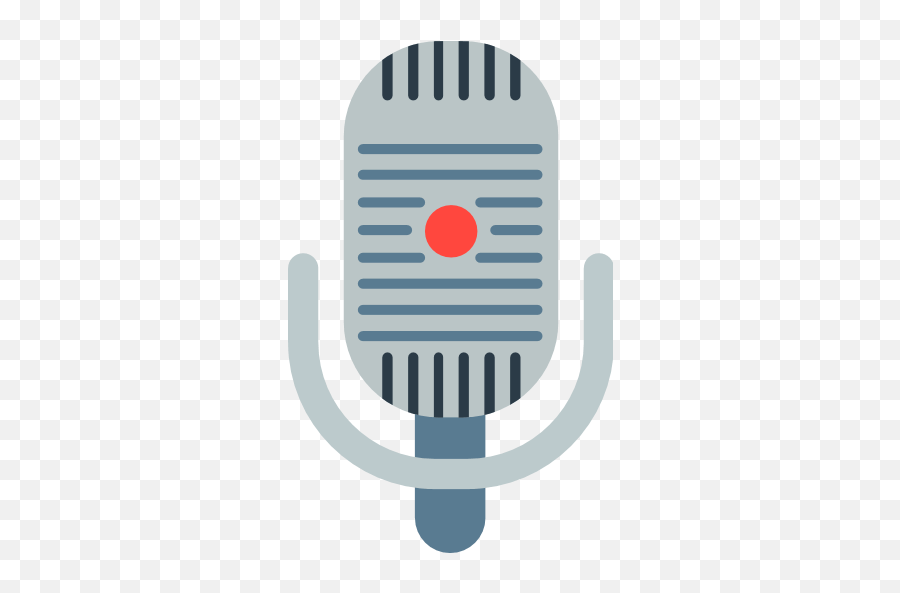 Studio Microphone Emoji For Facebook Email Sms - Emoji Microphone Transparent,Joker Emoji