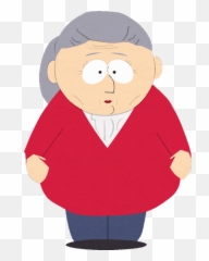 Grandma Clipart Superhero Grandma - South Park Wendy Grandma Emoji,Granny Emoji
