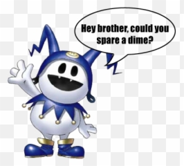 Video Game Company Extraordinaire - Jack Frost Shin Megami Tensei Emoji,Weeaboo Emoji