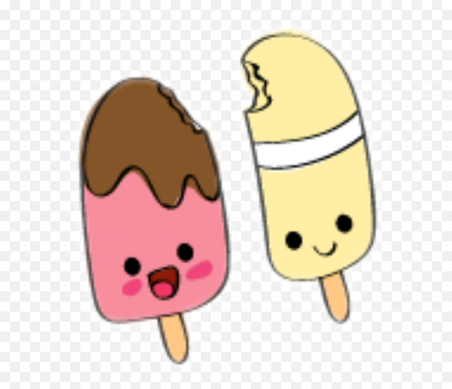 Icecream Helado - Clip Art Emoji,Walker Emoji