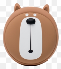 Rechargeable Hand Warmers Electric - Power Bank Emoji,Bulldog Emoticons