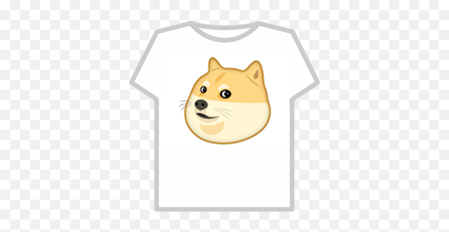 Doge Roblox Boob T Shirt Emoji Doge Emoji Free Transparent Emoji Emojipng Com - free doge roblox