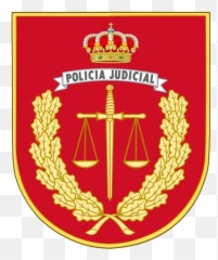 Spanish National Police Corps Judiciary - Emblem Emoji