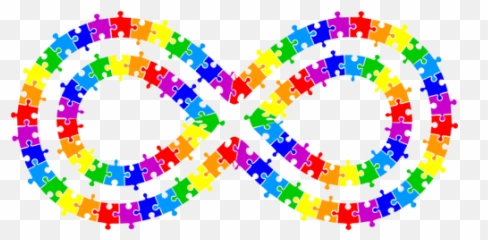 Infinity Puzzle Pieces - Infinity Symbol Puzzle Emoji,Emoji Jigsaw Puzzle
