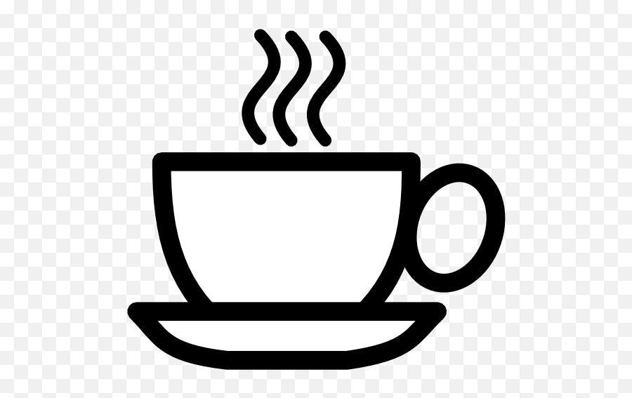 Coffee Cup Clip Art Black White Free Clipart Images 2 - Simple Cartoon Coffee Cup Emoji,Coffee Cup Emoji