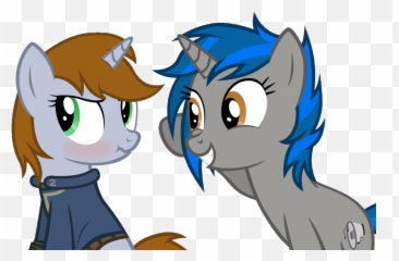Blushing Stickers For Android Ios - Littlepip Homage Emoji