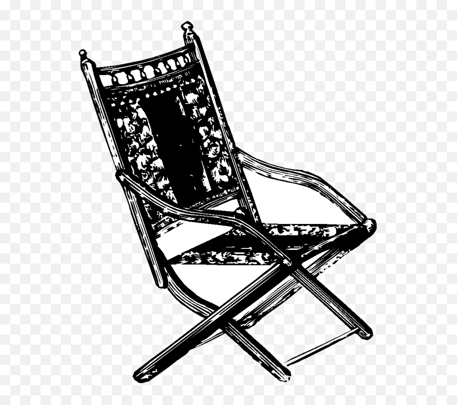 Chair Fancy Vintage - Chair Emoji,Rocking Chair Emoji