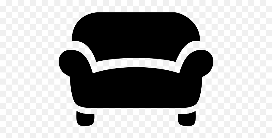Couch Icon At Getdrawings - Sofa Icon Vector Png Emoji,Couch Emoji