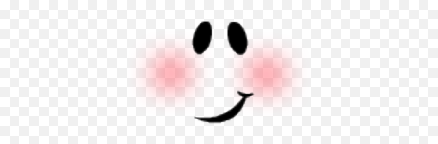 Blush Face - Blush Face Roblox Emoji,Blush Face Emoticon