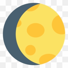 Fxemoji U1f314 - Circle