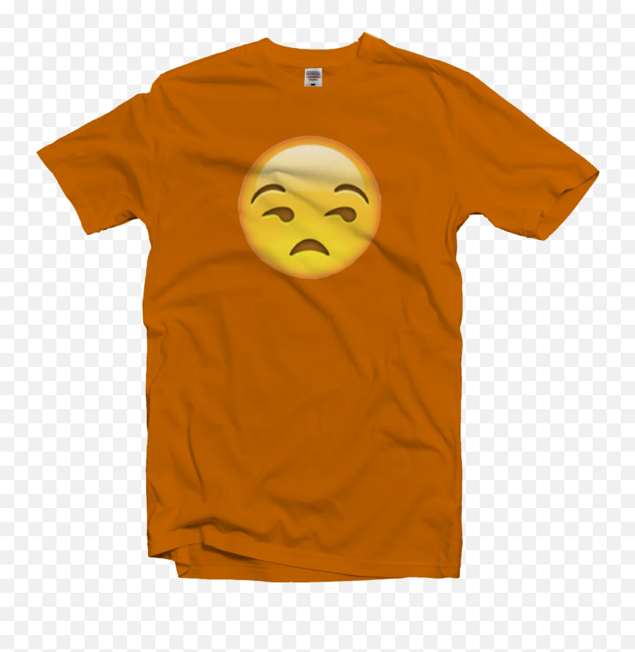Side Eye Emoji T - Oh Merde T Shirt,Emoji T Shirts