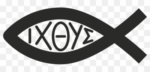 Ichthys Jesus Christ - Christian Emoji