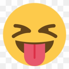 Squinting Face With Tongue Emoji Meaning With Pictures - Excited Emoji,Eye Emoticons