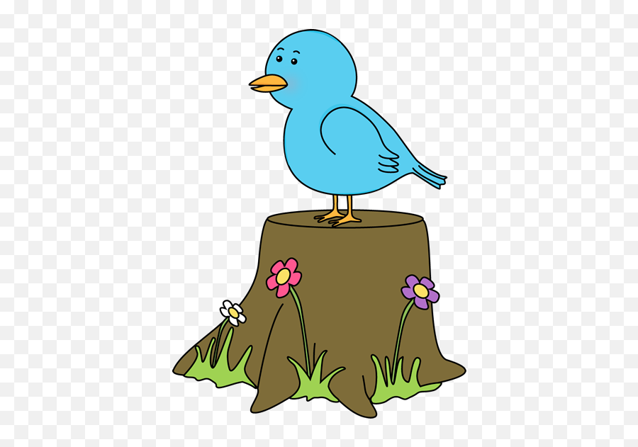 Library Bird Sitting - Clipart Of Birds Emoji,Bird Nest Emoji