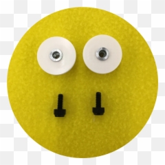 Blank Domed Puppet Eyes 40mm - Circle Emoji,Blank Emoticon