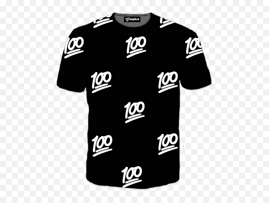 Download T Shirt Emoji 100 Png Image - Active Shirt,100 100 Emoji