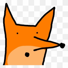 Clip Art Emoji,Poorly Drawn Thinking Emoji