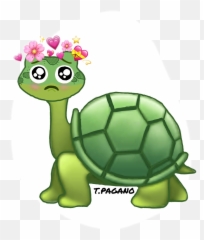 Emoji Turtle - Cartoon,Turtle Emoji