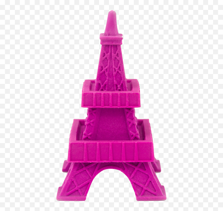 Intl Arrivals Eiffel Tower Eraser - Lego Emoji,Eiffel Tower Emoji