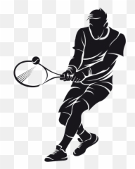 Wall Decal Tennis Sticker Vinyl Group - Player Png Emoji