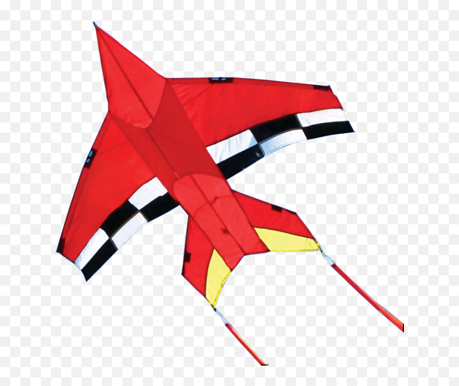 Image Of Jet Plane Red Baron Kite - Origami Hd Png Download Portable Network Graphics Emoji,Kite Emoji