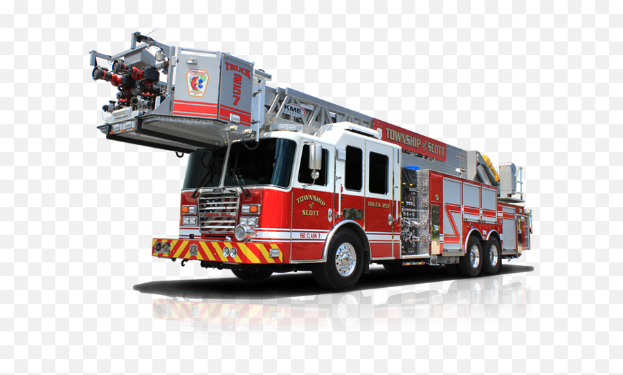 Fire Truck Png Background Clipart - Transparent Background Fire Truck Png Emoji,Fire Emoji No Background