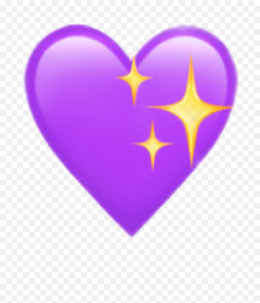 Kenzieziegler Heartemoji Emoji - Transparent Background Purple Heart Png,Oh My God Emoji