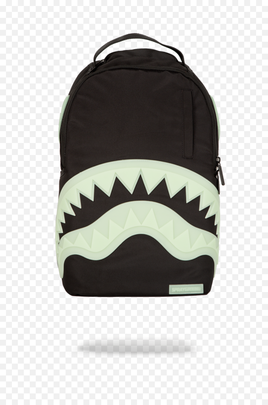 Glow In The Shark - Backpack Emoji,Emoji Backpack For Boys