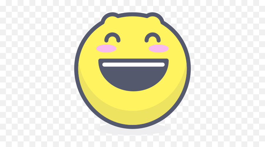 Laughing - Free Smileys Icons Smiley Emoji,How To Make A Laughing Emoji